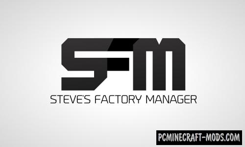 Steve's Factory Manager Reborn - Mech Mod MC 1.15.2, 1.14.4