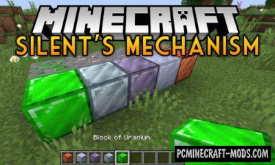 Silent's Mechanisms - Technology Mod For MC 1.16.5, 1.16.4