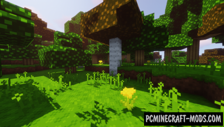 Smuthy's Daytime Texture Pack For Minecraft 1.16.5, 1.16.4
