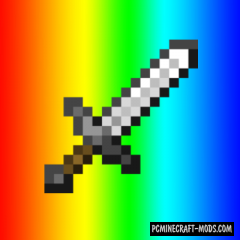 Glint Color - Custom Weapon Mod For Minecraft 1.14.4