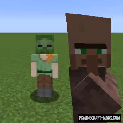 Scary Player - Funny Survival Mod For Minecraft 1.14.4