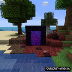 Nether Portal Spread - Survival Mod For Minecraft 1.19.3, 1.18, 1.16.5