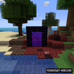 Nether Portal Spread - Survival Mod For Minecraft 1.20.2, 1.19.4, 1.18, 1.16.5