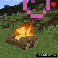 Healing Campfire - Useful Block Mod For MC 1.20.2, 1.19.4, 1.18.2, 1.17.1