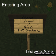 Named Areas - Redstone Mod For Minecraft 1.18, 1.16.5, 1.12.2