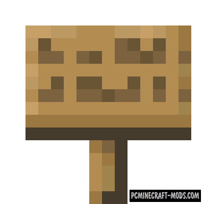 Better Signs - New Item Mod For Minecraft 1.17.1, 1.16.5, 1.12.2