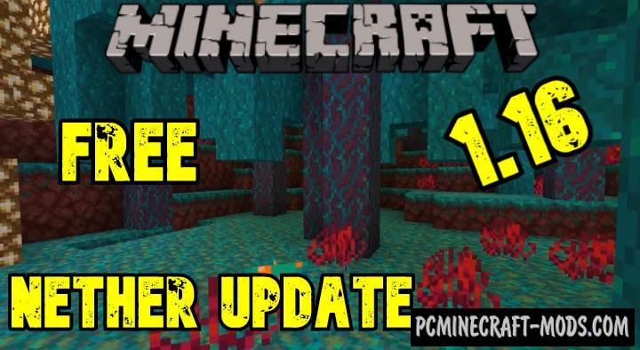 Download Minecraft 1.16.5, v1.16.221 Nether Update free