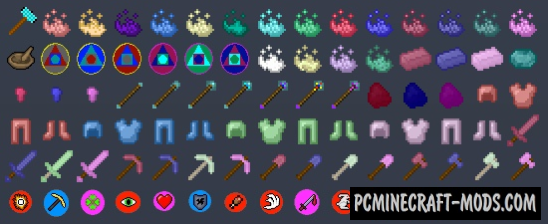 Vanilla Plus: Powder Power - Items Mod For MC 1.19.3, 1.12.2