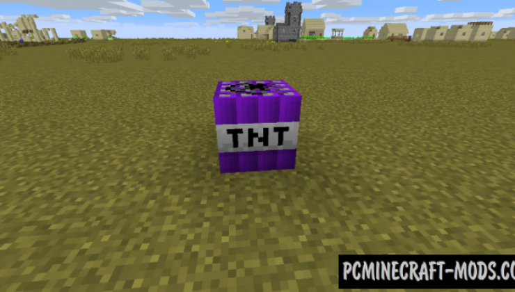 Super TNT - Weapon Mod For Minecraft 1.12.2