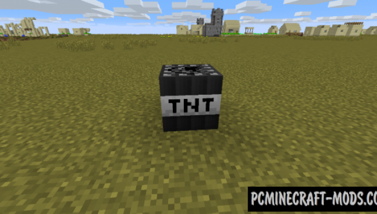Super TNT - Weapon Mod For Minecraft 1.12.2