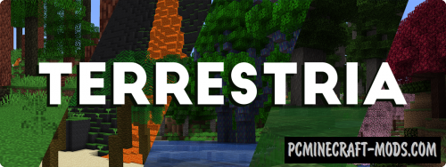 Terrestria - Realistic Biomes Mod For Minecraft 1.20, 1.16.5