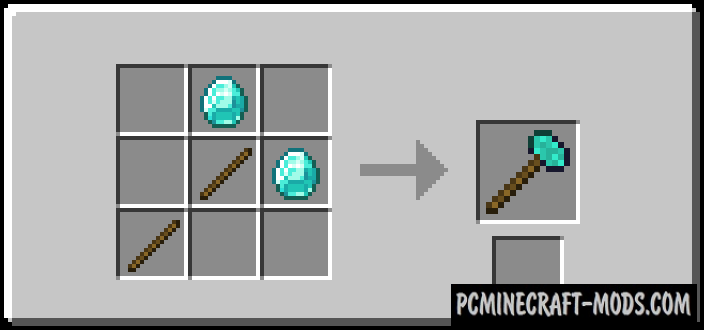 WASD Hammers Data Pack For Minecraft 1.14.4