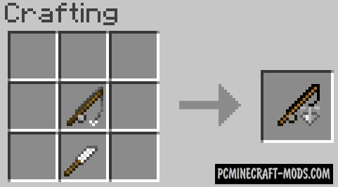 Xerca - New Tools, Food, Weapons Mod For MC 1.18.2, 1.17.1, 1.16.5, 1.12.2