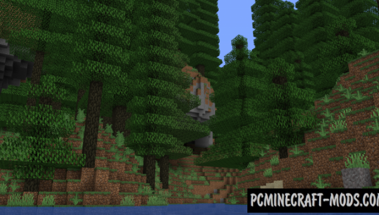 Terrestria - Realistic Biomes Mod For Minecraft 1.20, 1.16.5