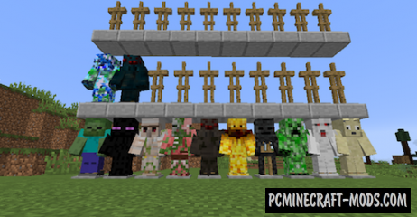 Mob Armor - More Armor Sets Mod For Minecraft 1.16.5, 1.12.2