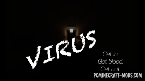 Virus - Adventure, Horror Map For Minecraft