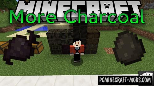 More Charcoal Technology Mod For Minecraft 1 16 5 1 12 2 Pc Java Mods