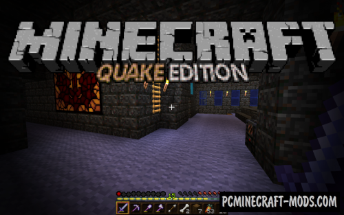 QuakeTex 16x16 Resource Pack For Minecraft 1.14.4