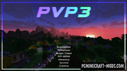 PvP 3 Tiwanaku Map For Minecraft