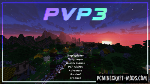 PvP 3 Tiwanaku Map For Minecraft