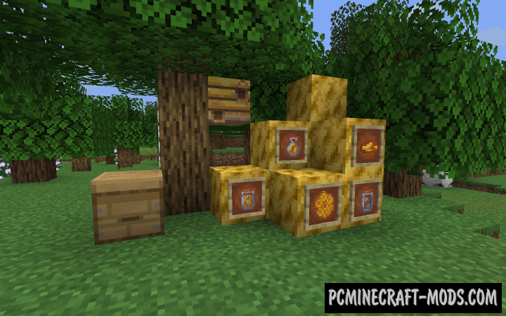 Sweeter Than Honey - New Blocks Mod For Minecraft 1.12.2