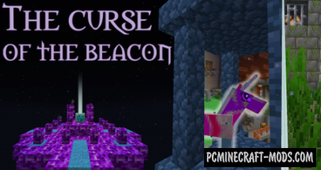 The Curse of the Beacon - Adventure Map For MC