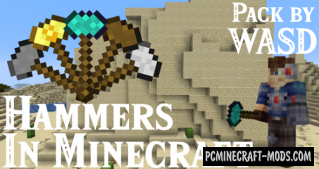 WASD Hammers Data Pack For Minecraft 1.14.4