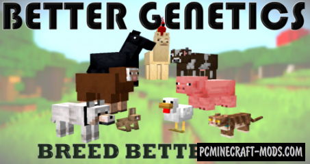 Better Genetics Data Pack For Minecraft 1.14.4