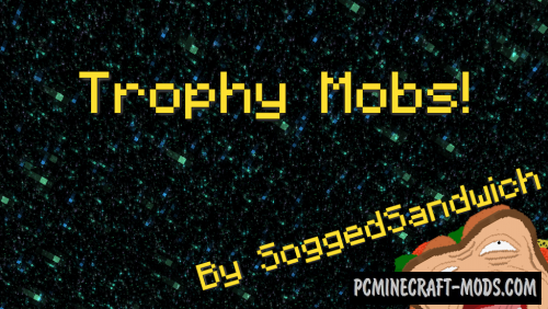 Trophy Mob/Statues! Data Pack For Minecraft 1.14.4, 1.14