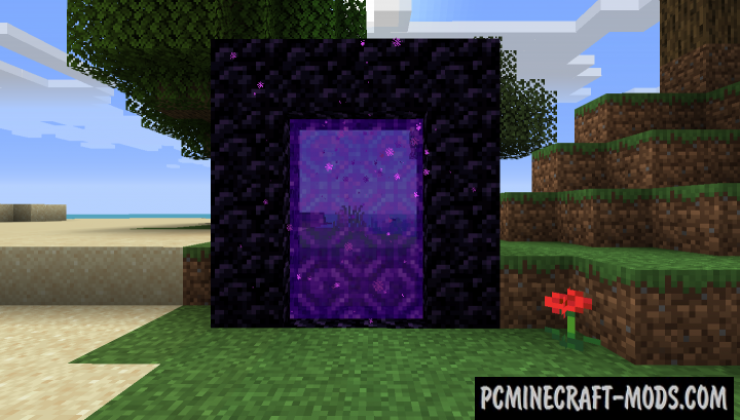 Nether Portal Spread - Survival Mod For Minecraft 1.19.2, 1.18.1, 1.17.1, 1.16.5
