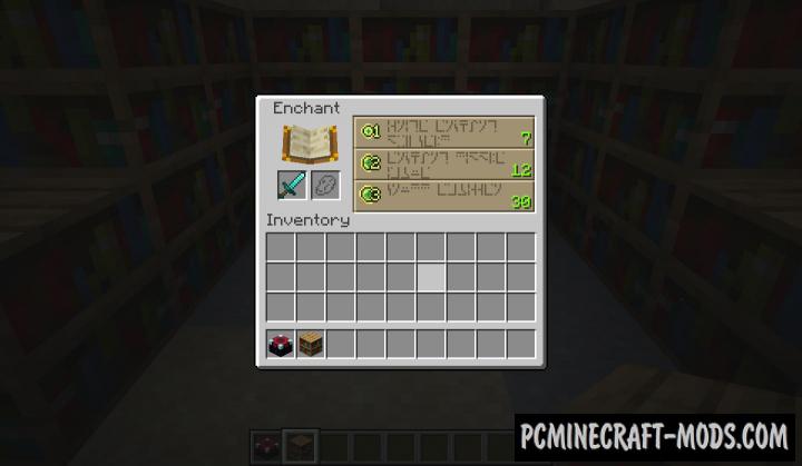 Underwater Enchanting - Tweak Mod For MC 1.20.4, 1.19.4, 1.18.1, 1.16.5