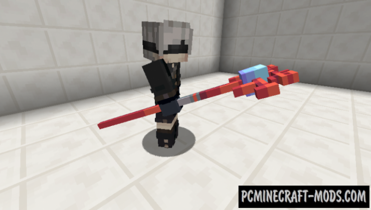 Turn Bows Into Magic Staves Resource Pack For Minecraft 1.14.4