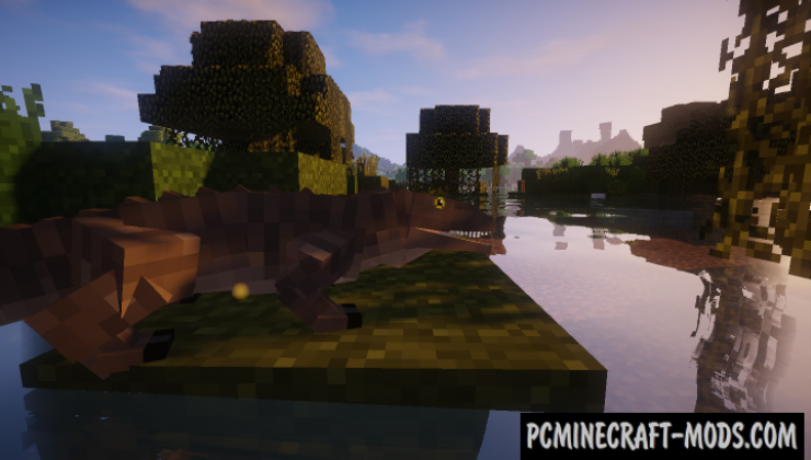 De-Extinction - Dinosaurs Creatures Mod MC 1.15.2, 1.12.2