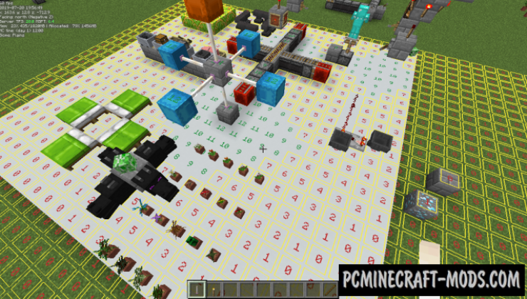 MiniHUD - Builder GUI/HUD Mod For Minecraft 1.19.4, 1.19.3