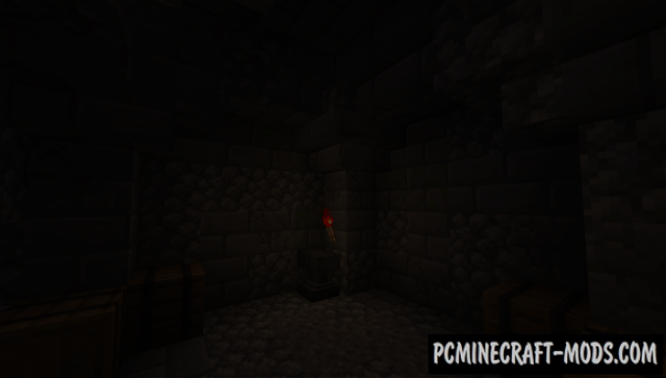 Dungeon Crawl - New Biome Mod For Minecraft 1.19.4, 1.18.1, 1.17.1, 1.16.5
