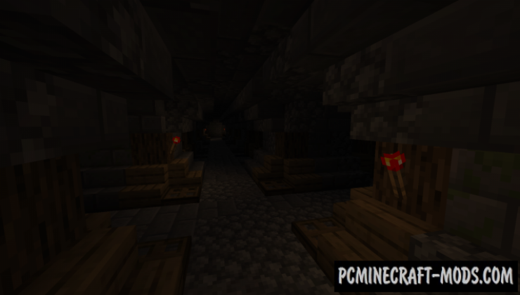 Dungeon Crawl - New Biome Mod For Minecraft 1.20.1, 1.19.4, 1.18.1, 1.16.5