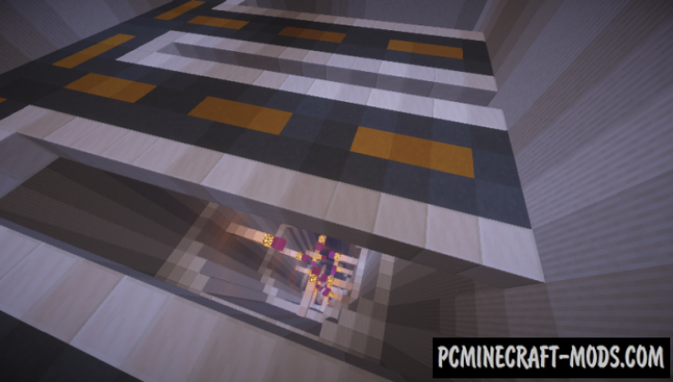 IND Dropper 2 - Parkour Map For Minecraft