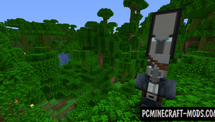 Pillager to Pirate 16x Resource Pack For Minecraft 1.14.4