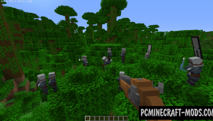 Pillager to Pirate 16x Resource Pack For Minecraft 1.14.4