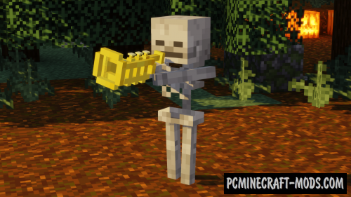 Packtober 64x64 Halloween Resource Pack For Minecraft 1.14.4