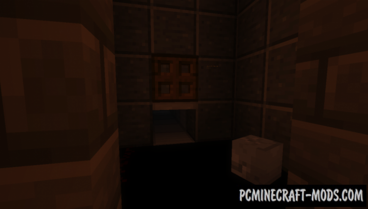 Night Shift on Halloween - Horror Map For Minecraft