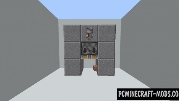 Block Breaker - Mech Mod For Minecraft 1.14.4, 1.12.2