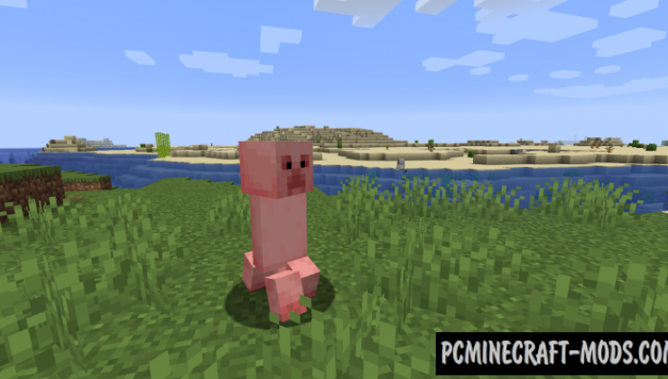Skinned Creepers - Custom Mob Mod For Minecraft 1.14.4
