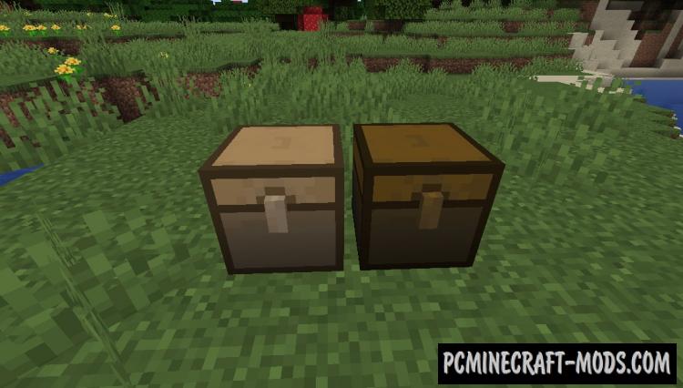 Meta Chests - New Blocks Mod For Minecraft 1.16.1, 1.15.2