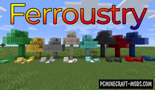 Ferroustry Farming Mech Mc Mod 1 16 5 1 16 4 1 14 4 Pc Java Mods