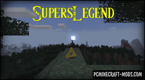 SupersLegend - Weapons, Magic Mod For Minecraft 1.16.5, 1.14.4