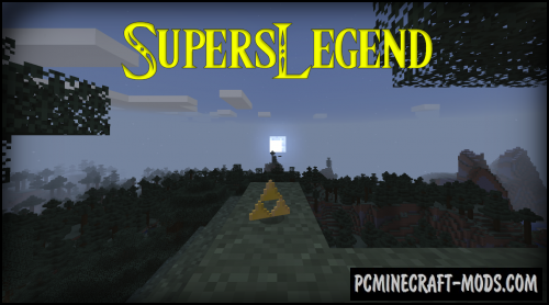 Superslegend Weapons Magic Mod For Minecraft 1 16 5 1 14 4 Pc Java Mods