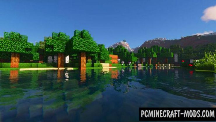 GLSL Realistic Physics Shaders For Minecraft 1.19.3, 1.18.2