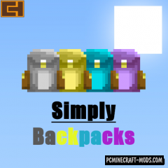 minecraft mod wearable backpacks 1.12.2