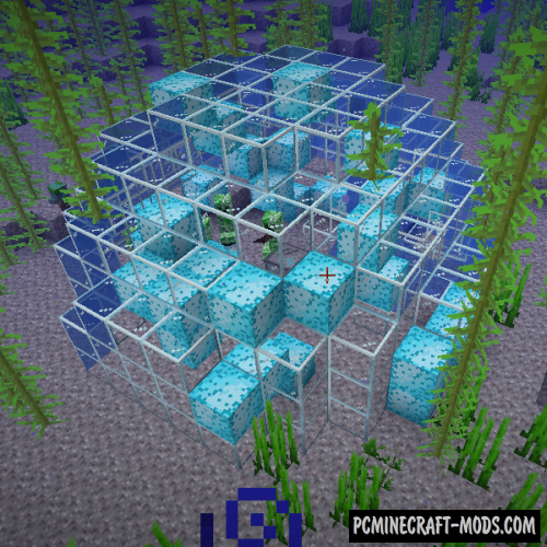 Foam Dome New Aquatic Blocks Mod 1 16 1 1 15 2 1 14 4 Pc Java Mods